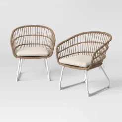 Southport 2pk Patio Dining Chairs – Opalhouse™ -Opalhouse sale shop GUEST c83069a8 e0cd 4d3b a0c4 94bddefc5456