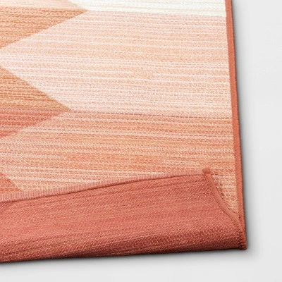 7'x10' Scandi Asymmetrical Rectangular Woven Outdoor Area Rug Bright Peach - Opalhouse™ 7'x10' Scandi Asymmetrical Rectangular Woven Outdoor Area Rug Bright Peach - Opalhouse™ -Opalhouse sale shop GUEST c956236a 5317 4202 ad0e a586d8ed44e6