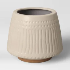Textured Ceramic Planter Pots White - Opalhouse™ -Opalhouse sale shop GUEST ca20af10 0ac7 404a 8b03 8f6e31195dd4