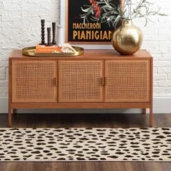 Daffodil Leopard Print Woven Rug - Threshold™ 5 Daffodil Leopard Print Woven Rug - Threshold™ -Opalhouse sale shop GUEST ca6f0185 7f07 4025 bbdb 2103d7e23c18