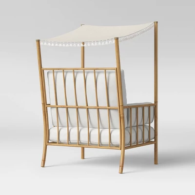 Calla Canopy Patio Accent Chair - White - Opalhouse™ Calla Canopy Patio Accent Chair - White - Opalhouse™ -Opalhouse sale shop GUEST cad28faf 9119 4972 a838 152f46c7def8