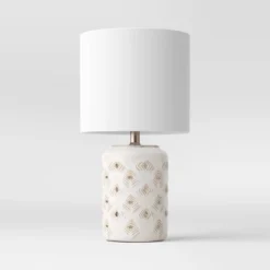 Diamond Cutout Table Lamp With Lit Base - Opalhouse™ -Opalhouse sale shop GUEST cb3a8652 73f8 408c bfab 7828b4d7218b