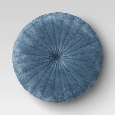 Quilted Velvet Round Throw Pillow - Opalhouse™ Quilted Velvet Round Throw Pillow - Opalhouse™ -Opalhouse sale shop GUEST d1986bbc 54ef 4d19 8ca8 8b50d2c42ea3