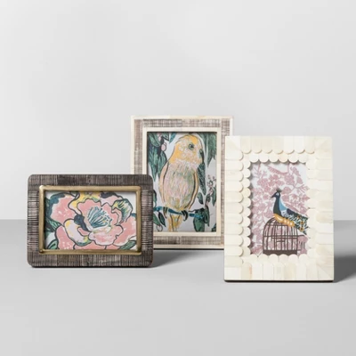 5" x 7" Scratched Bone Photo Frame Light Brown - Opalhouse™ 5" X 7" Scratched Bone Photo Frame Light Brown - Opalhouse™ -Opalhouse sale shop GUEST d208eaa2 2cc2 41d8 828d 4840fa5472f7