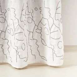 In This Together Shower Curtain White - Opalhouse™ Designed With Jungalow™ 2 In This Together Shower Curtain White - Opalhouse™ Designed With Jungalow™ -Opalhouse sale shop GUEST d2a7877a d4db 4b9e ad97 8fecab59e560
