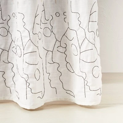 In This Together Shower Curtain White - Opalhouse™ designed with Jungalow™ In This Together Shower Curtain White - Opalhouse™ Designed With Jungalow™ -Opalhouse sale shop GUEST d2a7877a d4db 4b9e ad97 8fecab59e560