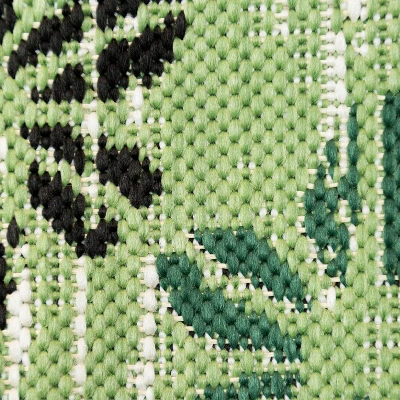 5' x 7' Floral Stamp Outdoor Rug Green - Opalhouse™ 5' X 7' Floral Stamp Outdoor Rug Green - Opalhouse™ -Opalhouse sale shop GUEST d5108dc1 f1cd 4063 8da9 097a534fd6e2