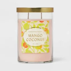 Glass Jar Mango Coconut Candle - Opalhouse™ 2 Glass Jar Mango Coconut Candle - Opalhouse™ -Opalhouse sale shop GUEST d5df7935 c4d2 412c 8399 c3cca94db9a0