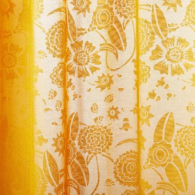 1pc Sheer Idris Printed Burnout Window Curtain Panel Gold - Opalhouse™ designed with Jungalow™ 1pc Sheer Idris Printed Burnout Window Curtain Panel Gold - Opalhouse™ Designed With Jungalow™ -Opalhouse sale shop GUEST d91b5846 d1d4 4ff0 92ac 4bf31cbfcca2