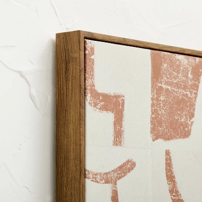 30" x 24" Painted Look Pattern Framed Canvas - Opalhouse™ designed with Jungalow™ 30" X 24" Painted Look Pattern Framed Canvas - Opalhouse™ Designed With Jungalow™ -Opalhouse sale shop GUEST dedbf47e 186b 4c70 8965 ec5531b22a7b