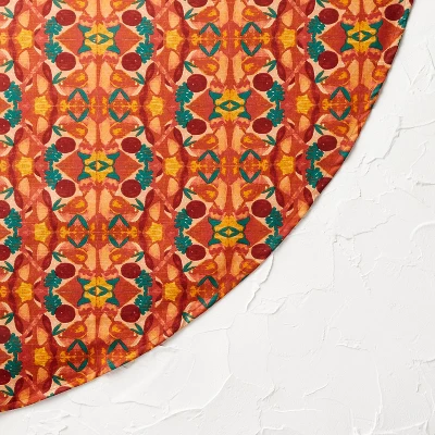 70" Cotton Calling In The Abundance Round Tablecloth with Tassels - Opalhouse™ designed with Jungalow™ 70" Cotton Calling In The Abundance Round Tablecloth With Tassels - Opalhouse™ Designed With Jungalow™ -Opalhouse sale shop GUEST df2dae39 084a 4f9d ba97 5b79779f0bfb