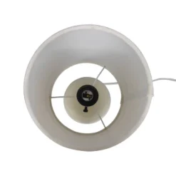 Small Table Lamp With Fringe Shade Off-White (Includes LED Light Bulb) - Opalhouse™ Designed With Jungalow™ -Opalhouse sale shop GUEST e2072a44 901d 4b6e 8cb2 30f0152ae1ac