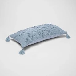 Oversize Embroidered Textured Lumbar Throw Pillow - Opalhouse™ -Opalhouse sale shop GUEST e2d17e5d f8cf 4282 a0cc 6729ed116c9d