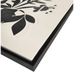 (Set Of 3) 24" X 30" Reductive Floral Framed Wall Canvas - Opalhouse™ Designed With Jungalow™ -Opalhouse sale shop GUEST e712ed3a be22 4ca1 98b1 5c88ae79b02f