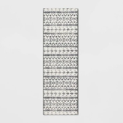 Diamond Printed Accent Aztec Rug Black - Opalhouse™ Diamond Printed Accent Aztec Rug Black - Opalhouse™ -Opalhouse sale shop GUEST e79e43a5 8d43 4f56 af37 2c4e68829d1b