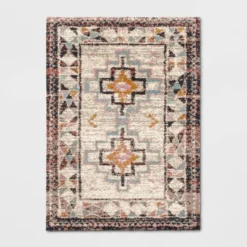 Indoor Geometric Shag Woven Rug - Opalhouse™ -Opalhouse sale shop GUEST e7e9a3c1 e67b 47b7 a264 85ce215695cb