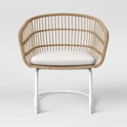 Southport 3pc Motion Patio Chat Set With Metal Legs - Natural/White - Opalhouse™ -Opalhouse sale shop GUEST ea1d8bdf f36f 42af a1fd 69e5c21c1649