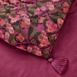 Printed Comforter And Sham Set Dark Purple - Opalhouse™ Designed With Jungalow™ -Opalhouse sale shop GUEST ea216301 eb57 42ed bc0d 9c64b552da0f