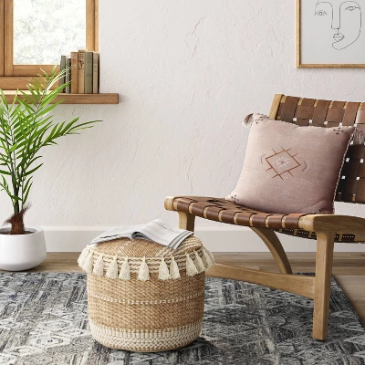 Gemma Pouf Jute Striped/Tassels Natural - Opalhouse™ Gemma Pouf Jute Striped/Tassels Natural - Opalhouse™ -Opalhouse sale shop GUEST eb8f82aa 544b 45f2 9a7b 927567c52004