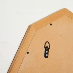 18" X 24" Wood Resin Decorative Wall Mirror Brown - Opalhouse™ Designed With Jungalow™ -Opalhouse sale shop GUEST eb9895e8 75da 4096 9cc9 b4fda56465b3