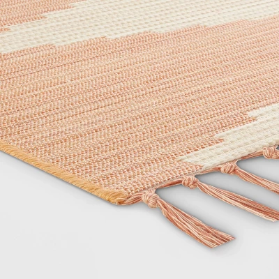 7'x10' Tapestry Rectangular Woven Outdoor Area Rug Rust - Opalhouse™ 7'x10' Tapestry Rectangular Woven Outdoor Area Rug Rust - Opalhouse™ -Opalhouse sale shop GUEST ec56d7f2 0b8f 4df1 995e 8fb153356119