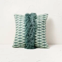 Diamond Textured Woven Square Throw Pillow - Opalhouse™ Designed With Jungalow™ -Opalhouse sale shop GUEST ecac5d23 07ea 4947 b75d 92d22c1f102a