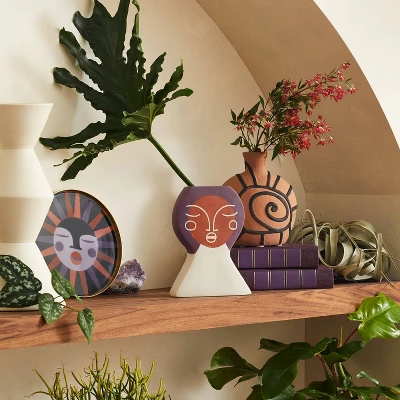 Spiral Shell Terracotta Vase Brown - Opalhouse™ designed with Jungalow™ Spiral Shell Terracotta Vase Brown - Opalhouse™ Designed With Jungalow™ -Opalhouse sale shop GUEST eeeb7cbf b435 433d a56f bf82cd8e6565