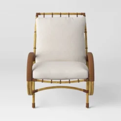 2pc Sculptured Statement Patio Chair & Ottoman - Opalhouse™ -Opalhouse sale shop GUEST efaee684 4d2b 4522 b679 54e36e800036