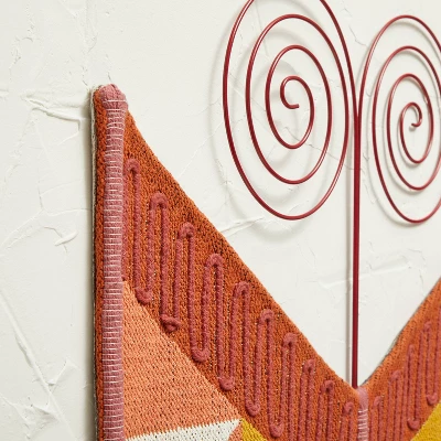 24" x 24" Oversized Woven Butterfly Decorative Wall Sculpture Brown - Opalhouse™ designed with Jungalow™ 24" X 24" Oversized Woven Butterfly Decorative Wall Sculpture Brown - Opalhouse™ Designed With Jungalow™ -Opalhouse sale shop GUEST f50a1eac 806a 4998 af73 a51484d6beb8