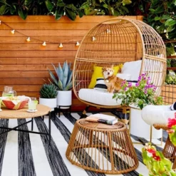 Southport Patio Egg Chair - Opalhouse 7 Southport Patio Egg Chair - Opalhouse -Opalhouse sale shop GUEST f5a407fb 4164 4aba 9848 bf1735303146