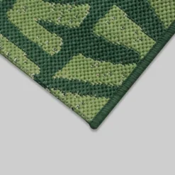 7'x10' Tonal Outdoor Rug Green - Opalhouse™