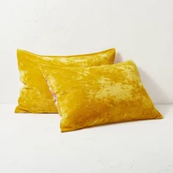 Reversible Velvet Duvet Cover & Sham Set - Opalhouse™ Designed With Jungalow™ -Opalhouse sale shop GUEST f6be0da5 8bc0 49d8 840b ae486d324db4