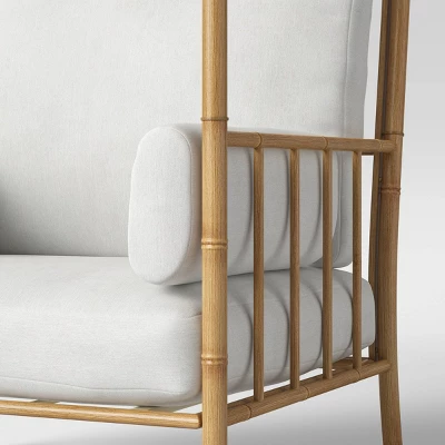 Calla Canopy Patio Accent Chair - White - Opalhouse™ Calla Canopy Patio Accent Chair - White - Opalhouse™ -Opalhouse sale shop GUEST f9156d93 25d0 4177 a742 bcdf64729fd2