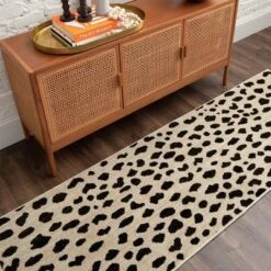 Daffodil Leopard Print Woven Rug - Threshold™ 6 Daffodil Leopard Print Woven Rug - Threshold™ -Opalhouse sale shop GUEST fd7ce3b6 e6f3 40a7 83d7 ec02ffd3ec0b