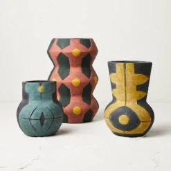 Medium Geo Pattern Vase Yellow - Opalhouse™ Designed With Jungalow™ 2 Medium Geo Pattern Vase Yellow - Opalhouse™ Designed With Jungalow™ -Opalhouse sale shop GUEST ffdfb76e 4af7 4a2f bf54 eb82c22ddd07 1